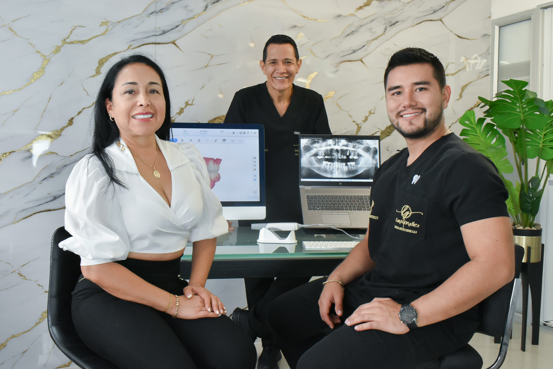 Familia Luna González